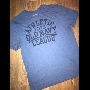 Men’s Blue Old Navy Shirt